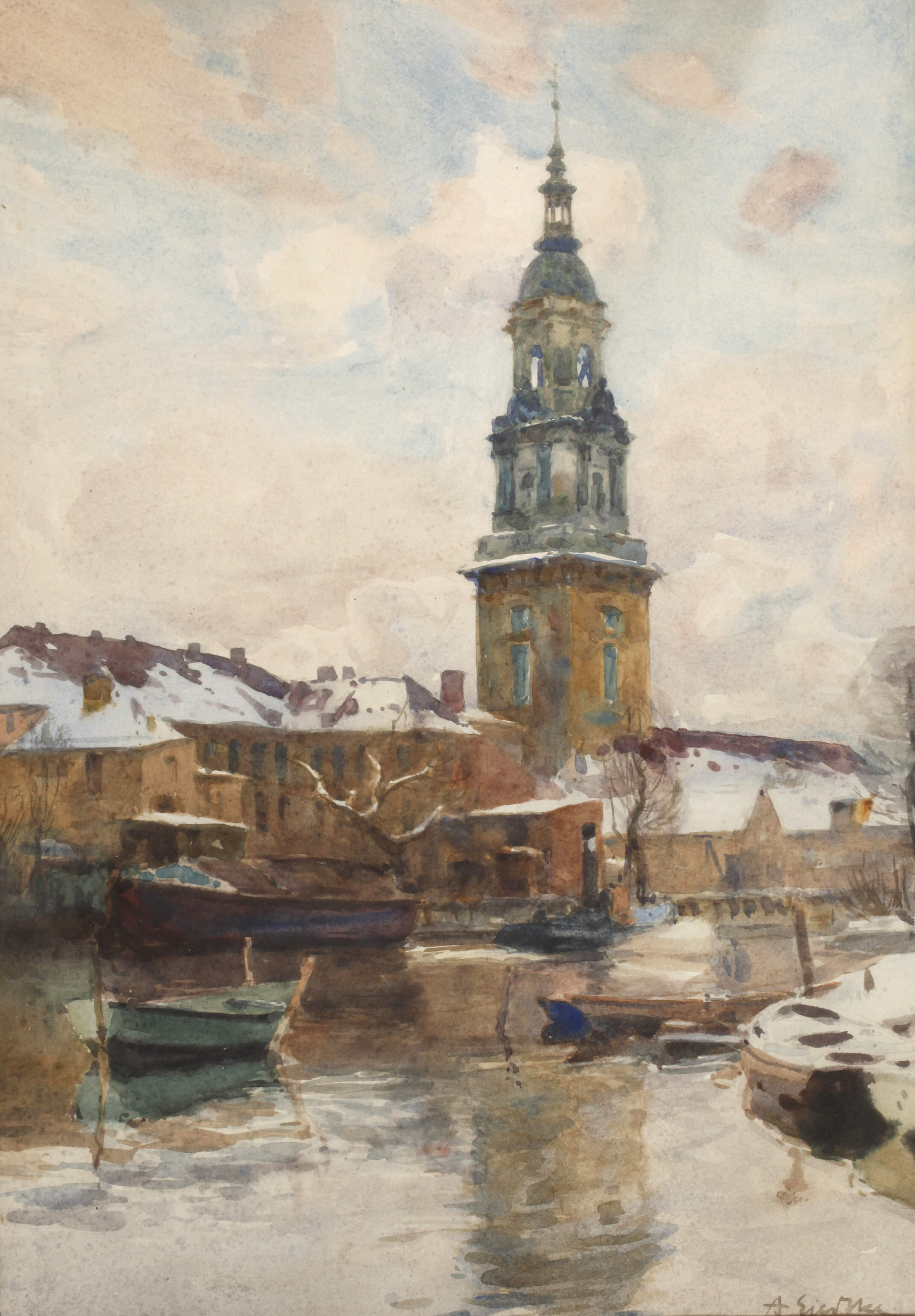 Alfred Liedtke, Heiliggeistkirche in Potsdam