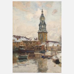 Alfred Liedtke, Heiliggeistkirche in Potsdam