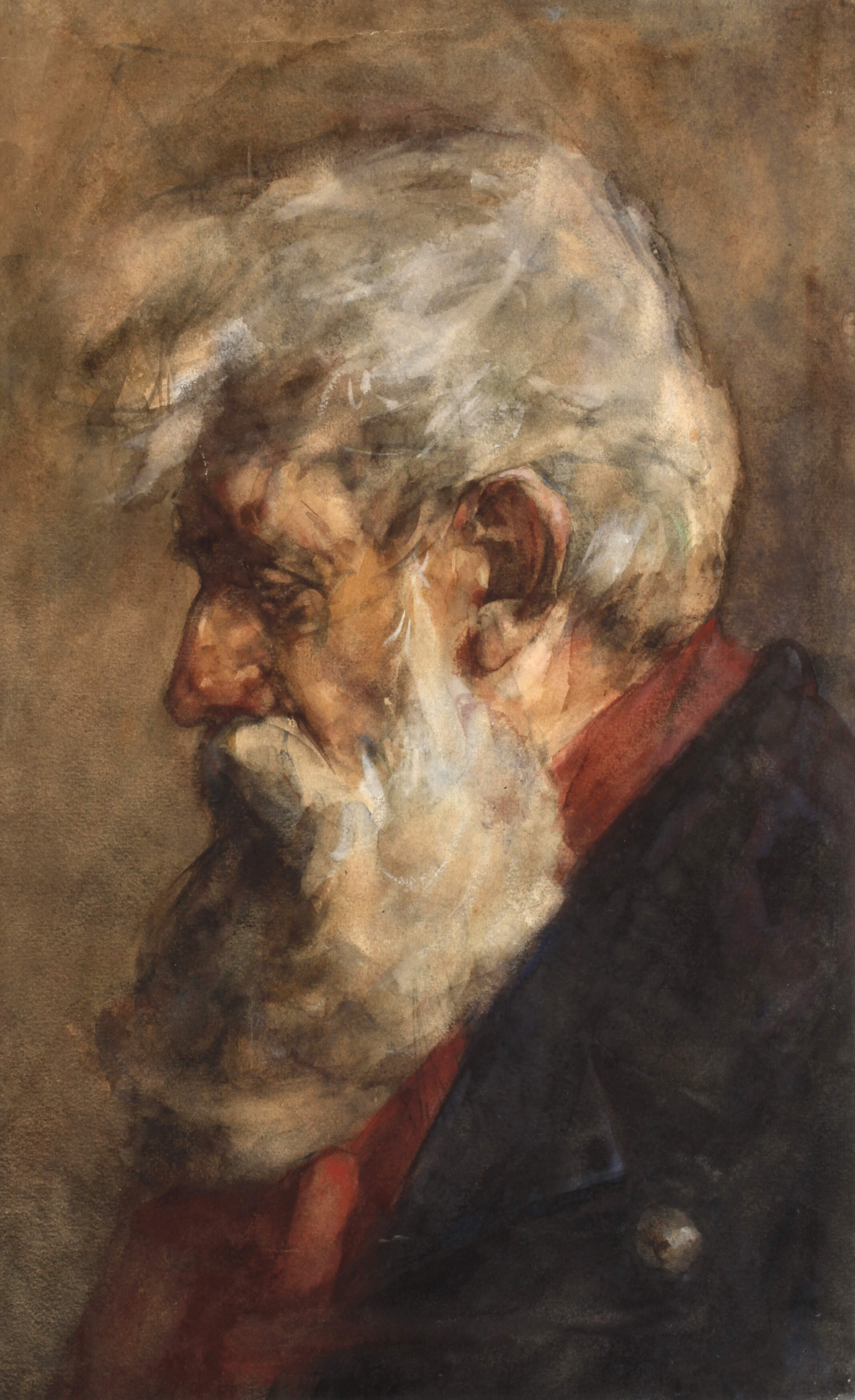 Hans Münnich, attr., Bärtiger Alter