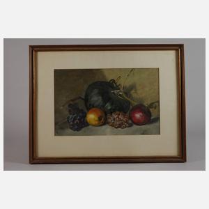 Willi Pappenfuß, Früchtestillleben