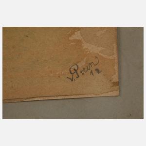 Hugo von Preen, "Auf dem Wege nach Osternberg"