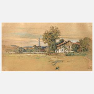 Hugo von Preen, "Auf dem Wege nach Osternberg"