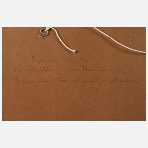 Leo Prochownik, attr., In der Großstadt