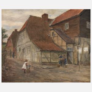 Alexander Schmidt-Michelsen, Auf der Dorfstraße