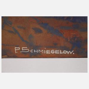 Pedro Ernst Schmiegelow, "Wasserkippe Rhön"