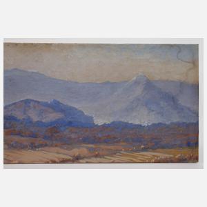 Pedro Ernst Schmiegelow, "Wasserkippe Rhön"