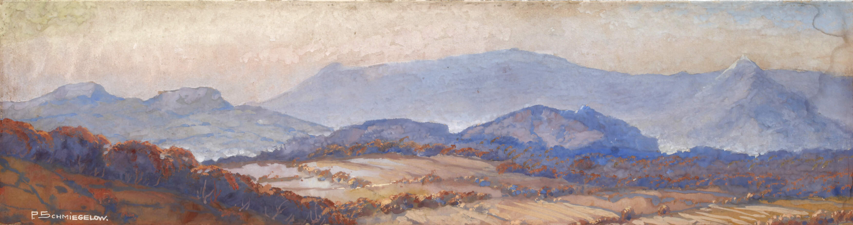 Pedro Ernst Schmiegelow, "Wasserkippe Rhön"