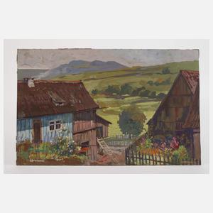 Pedro Ernst Schmiegelow, "Sparbrod in der Rhön"