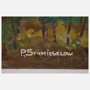 Pedro Ernst Schmiegelow, "Sparbrod in der Rhön"