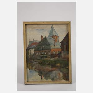 Carl Schmitz-Pleis, Offizierscasino Les Cherne