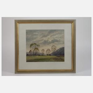 H. Seemann, "Vorfrühling im Frankenwald"