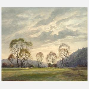 H. Seemann, "Vorfrühling im Frankenwald"