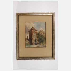 Gottlob Theuerkauf, Das Anklamer Tor in Usedom