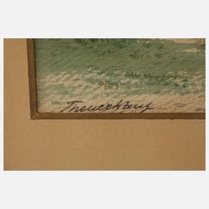 Gottlob Theuerkauf, Das Anklamer Tor in Usedom