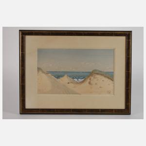 Magnus Weidemann, attr., Dünen auf Sylt