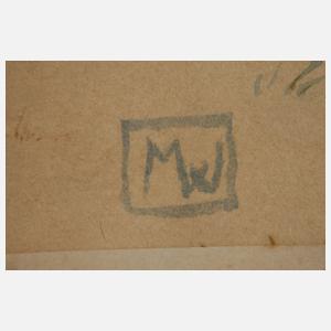 Magnus Weidemann, attr., Dünen auf Sylt