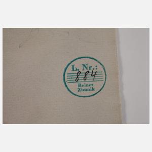 Reiner Zimnik, "Schlafende Reiterin"