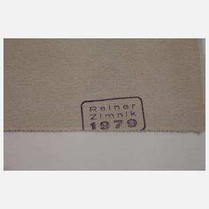 Reiner Zimnik, "Schlafende Reiterin"