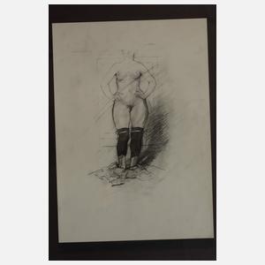 Konvolut erotische Szenen