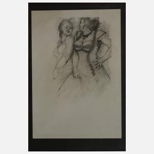 Konvolut erotische Szenen