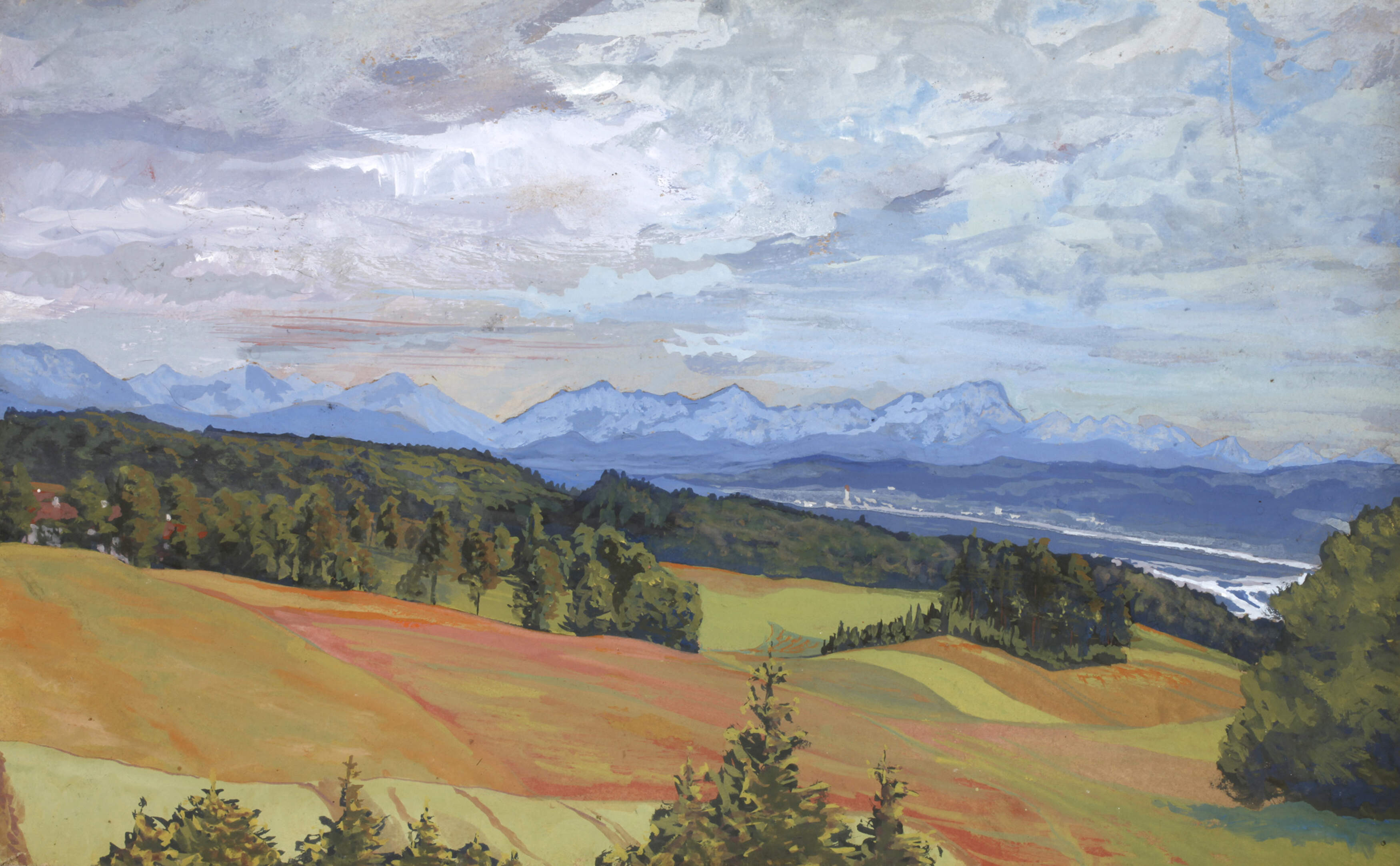 "Dolomiten bei Welsberg"