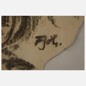 Illustrationen zu E. T. A. Hofmann "Das Majorat"