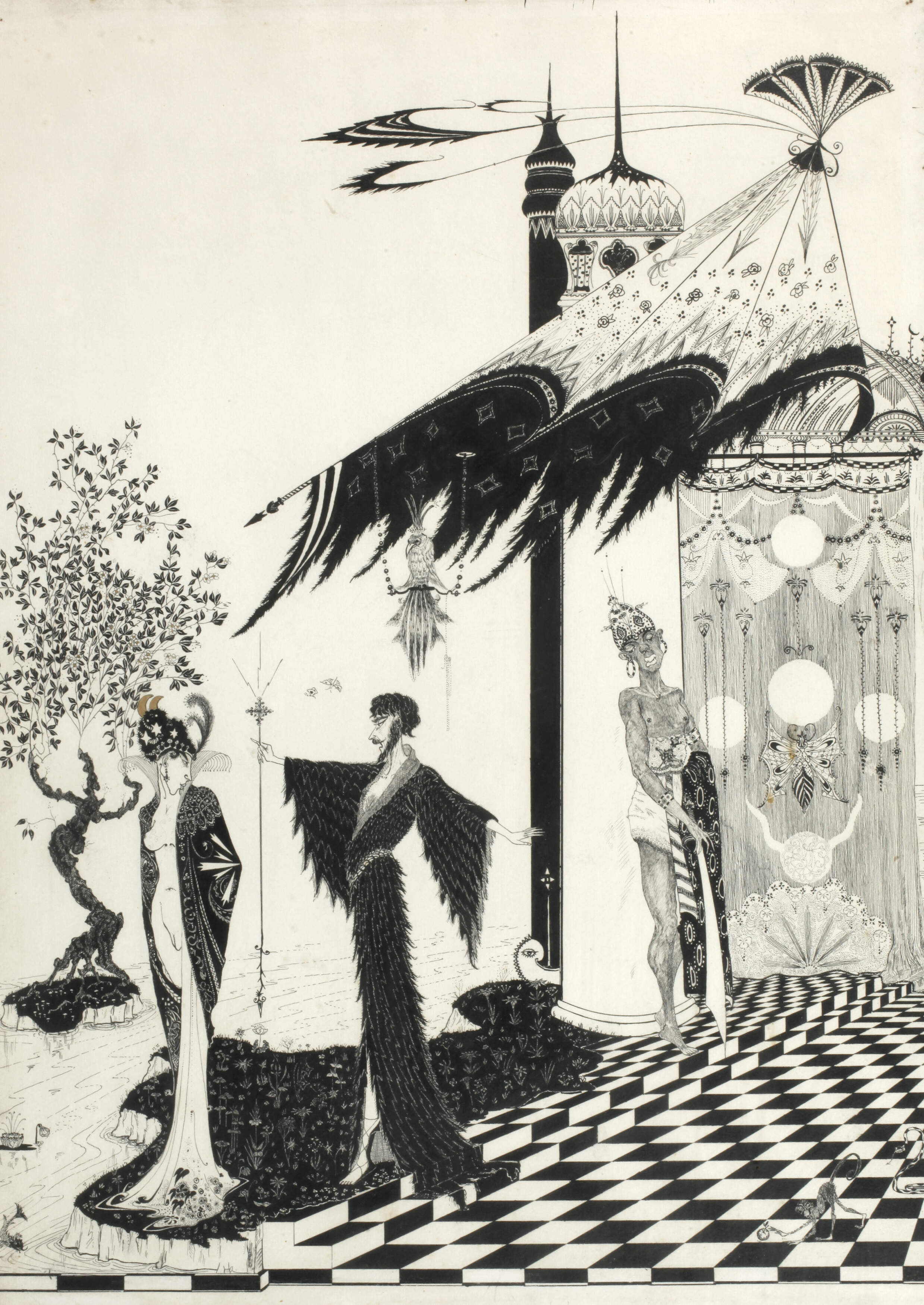 Alastair, attr., Orientalische Szene