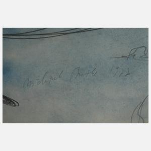 Michael Buthe, Blick in die Sterne