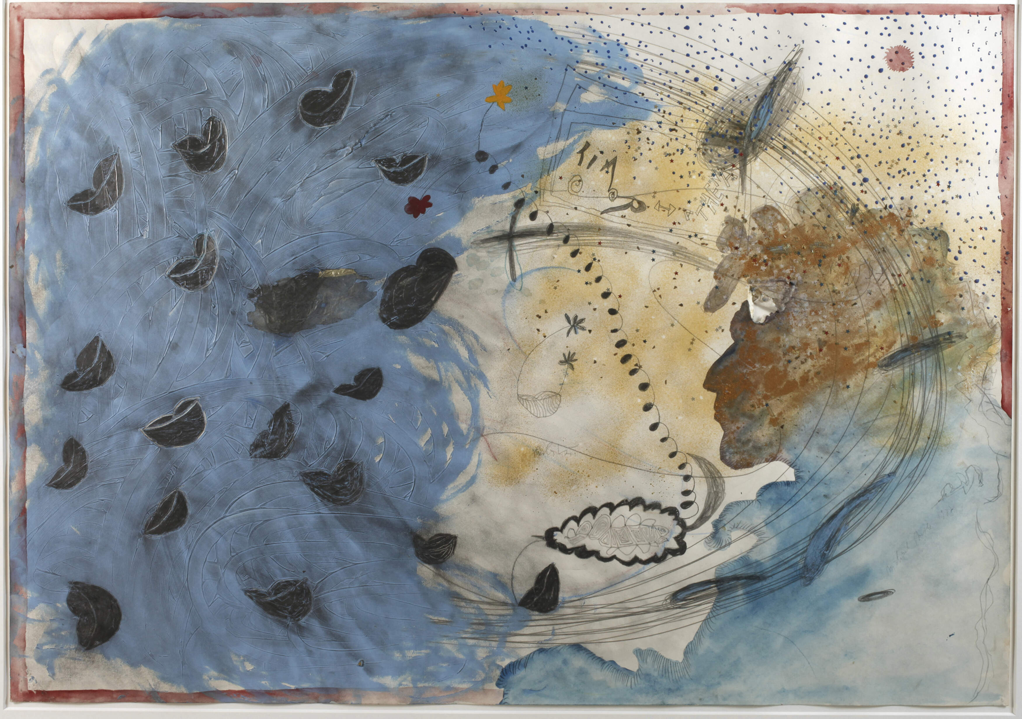 Michael Buthe, Blick in die Sterne