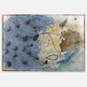 Michael Buthe, Blick in die Sterne