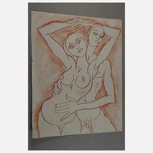 Franziskus Dellgruen, Paar Akte