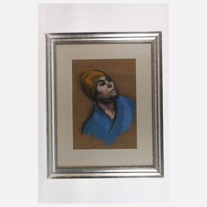 Charles Félix Gir, Tänzerin im Café