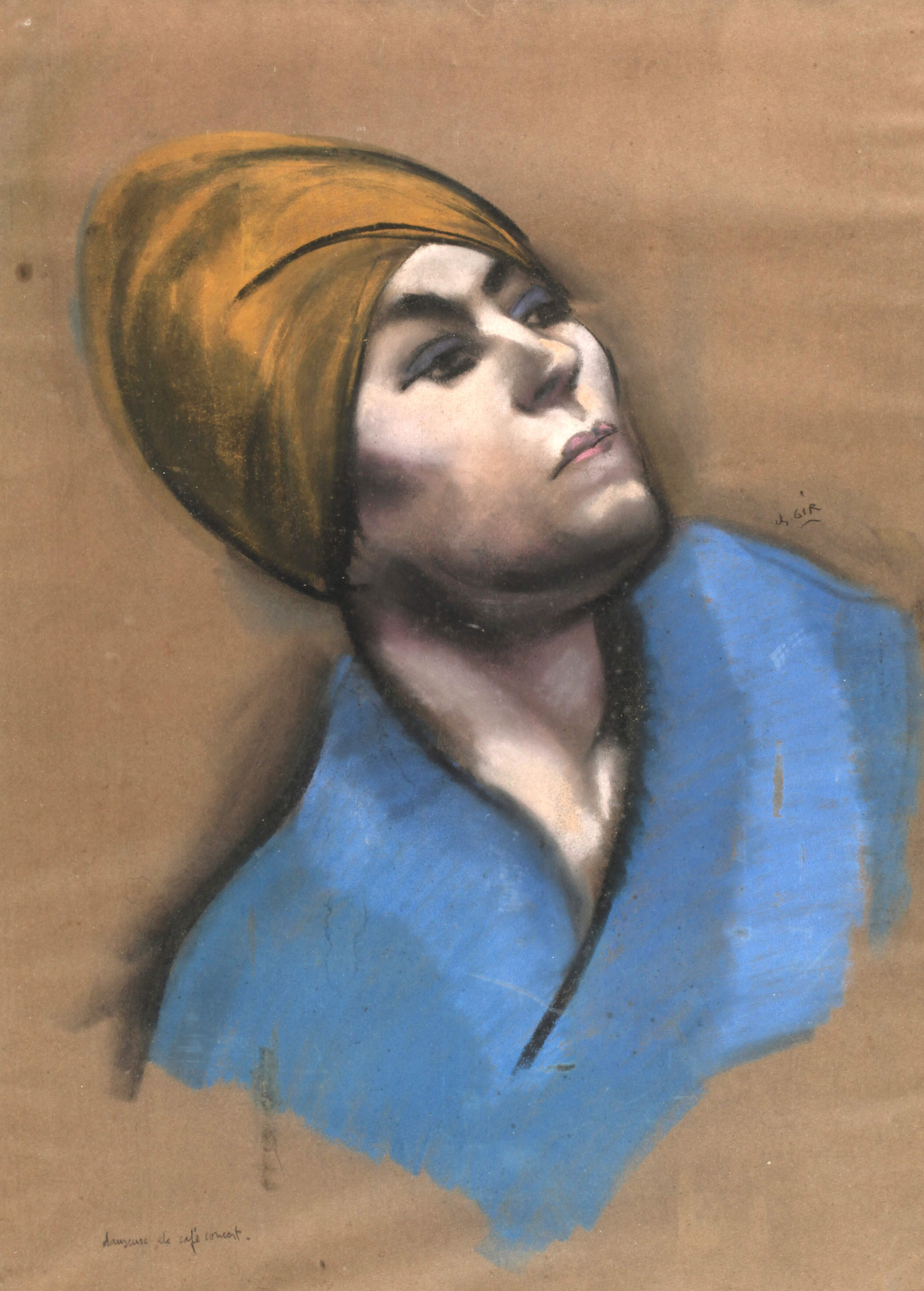 Charles Félix Gir, Tänzerin im Café