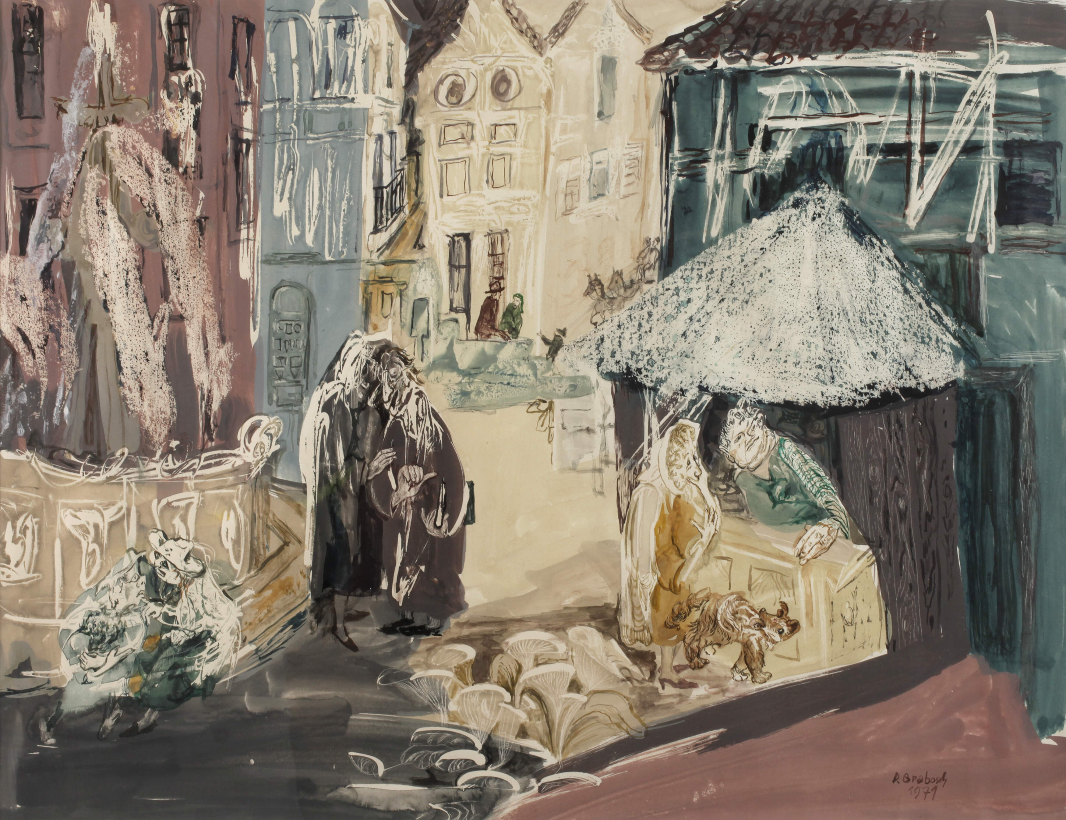 Dora Grabosch, Kleinstadttratsch