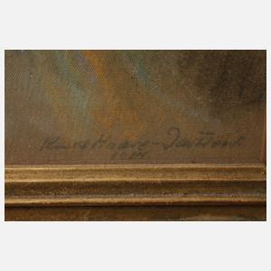 Kurt Haase-Jastrow, Damenportrait