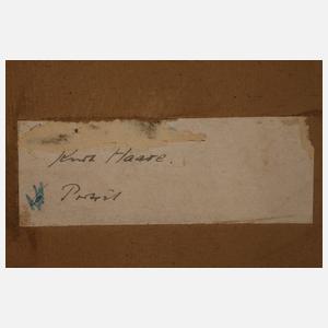 Kurt Haase-Jastrow, Damenportrait