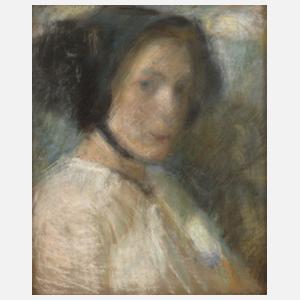 Kurt Haase-Jastrow, Damenportrait