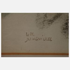 Ludwig Heinrich Jungnickel, Rehe