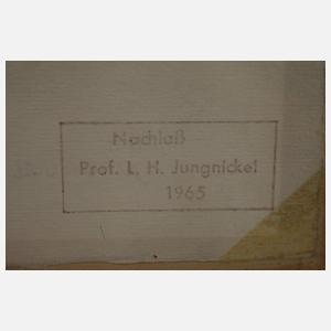 Ludwig Heinrich Jungnickel, Rehe