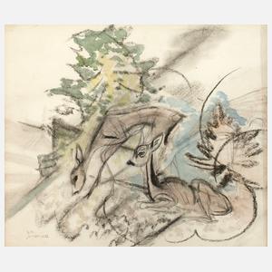 Ludwig Heinrich Jungnickel, Rehe