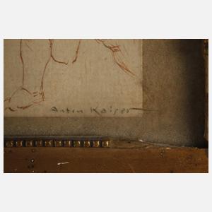 Anton Kaiser, mythologische Szene