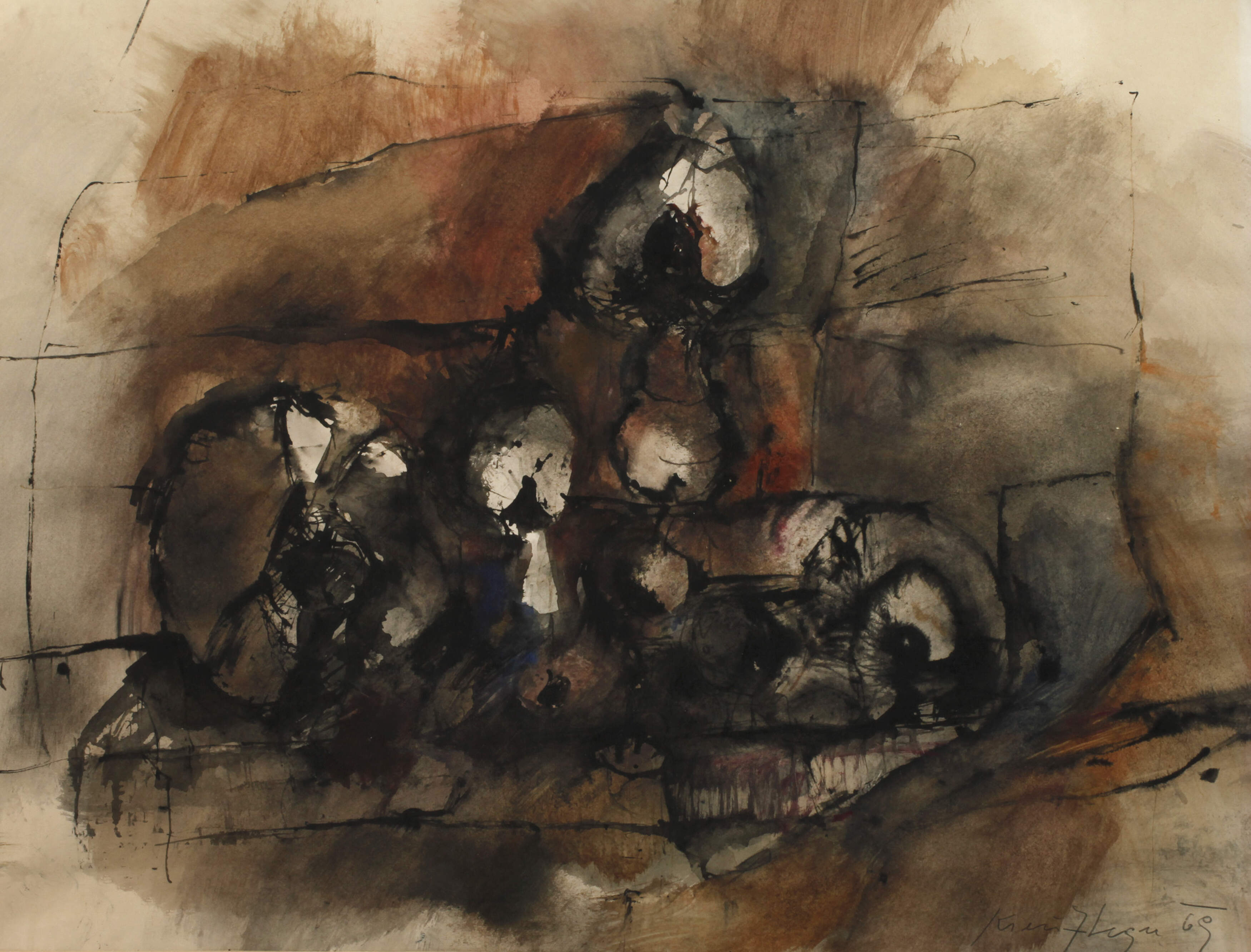 Karl Kreuzberger, "Stillleben"