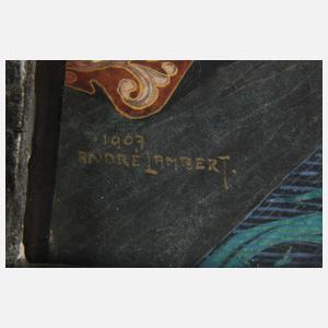 André Lambert, Die Päpstin