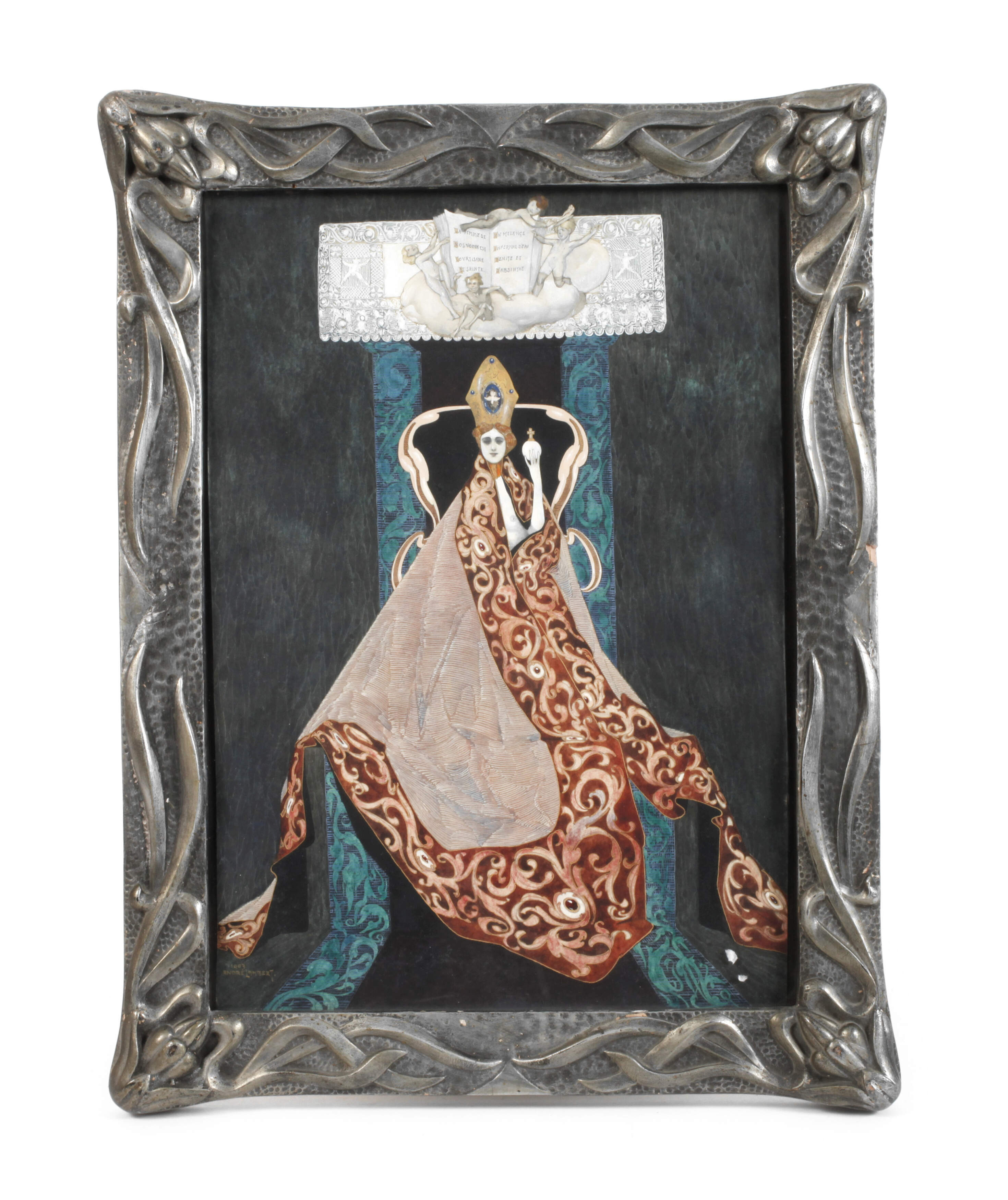 André Lambert, Die Päpstin