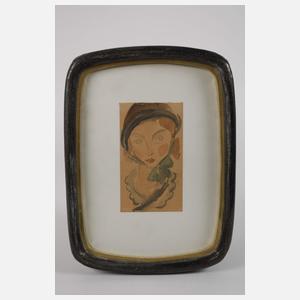 Dorothea Maetzel-Johannsen, attr., Damenportrait