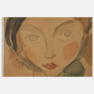 Dorothea Maetzel-Johannsen, attr., Damenportrait