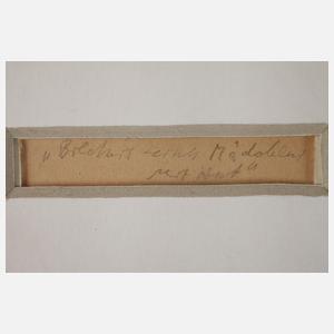 Dorothea Maetzel-Johannsen, attr., Damenportrait