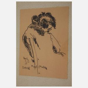 Josef Pollak, Reizvolles Konvolut