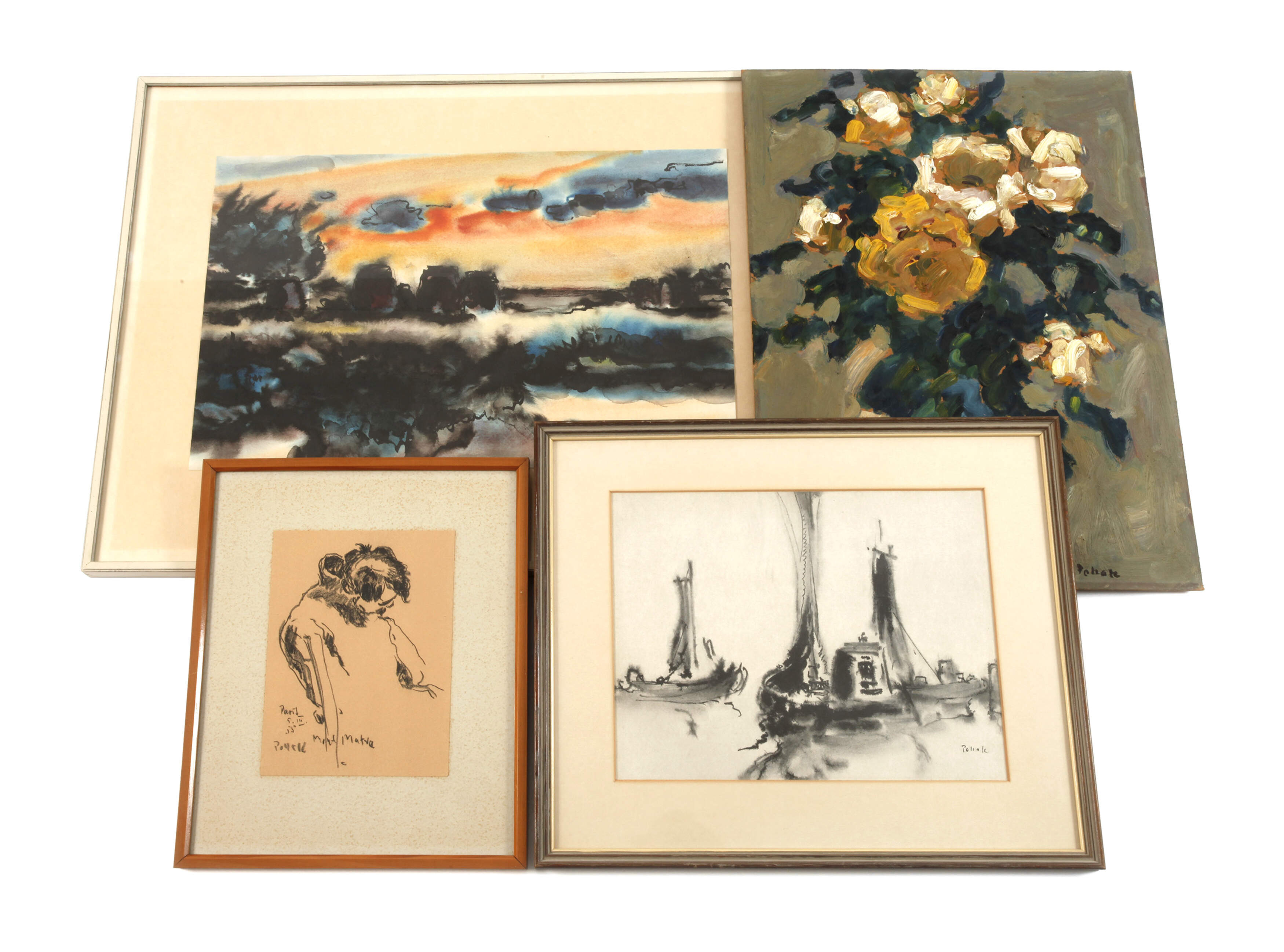 Josef Pollak, Reizvolles Konvolut