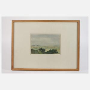 Max Radler, Landschaft bei Zeulenroda